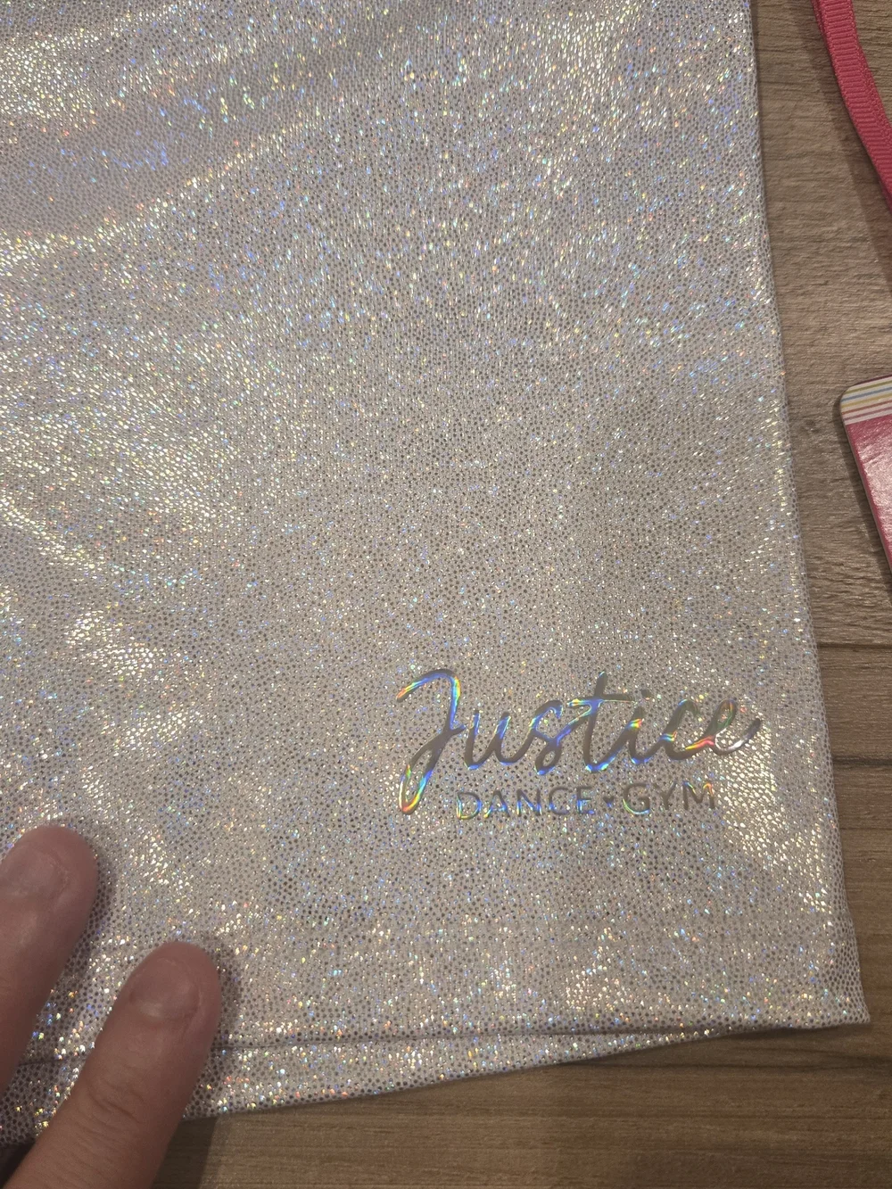 NWT Justice Girls Split Metallic Cinch Waistband Shorties sizes LG (12/14) X2